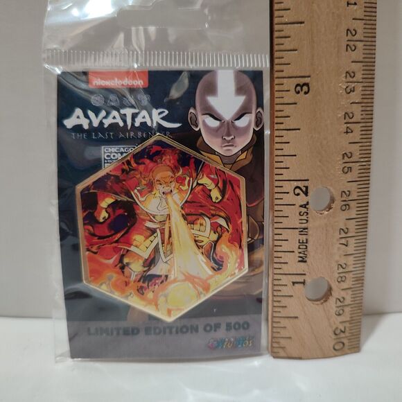 Avatar The Last Airbender Firebreathing Iroh Painterly Series Enamel Pin Badge - Picture 2 of 2